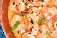 Dairy-Free Chipotle Cream Sauce with Shrimp