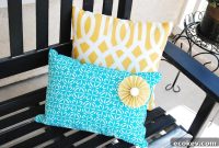 DIY Placemat Pillows: Step-by-Step Throw Pillow Tutorial