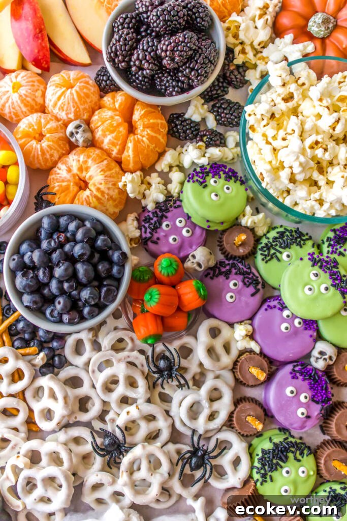 Halloween Snack Board