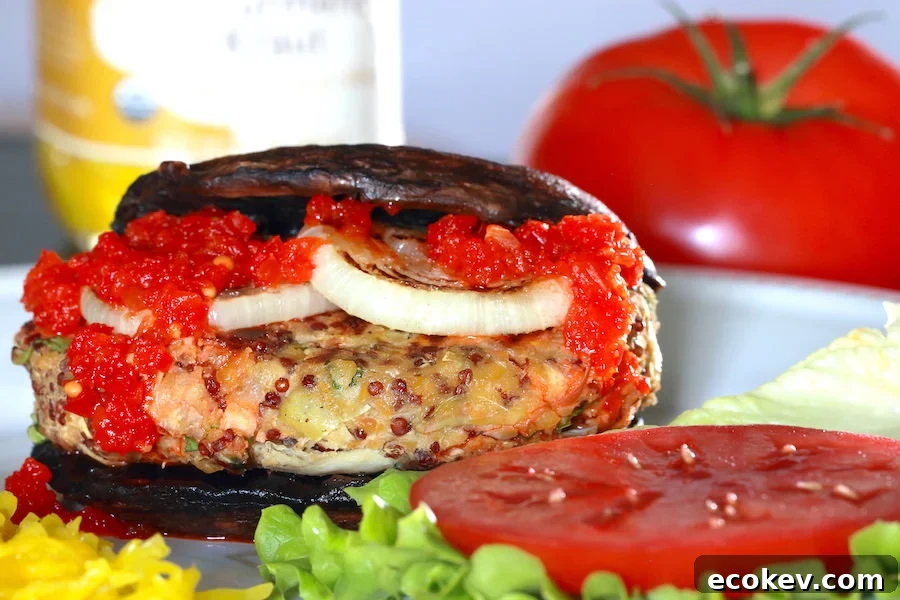 Chickpea Burger with artichokes