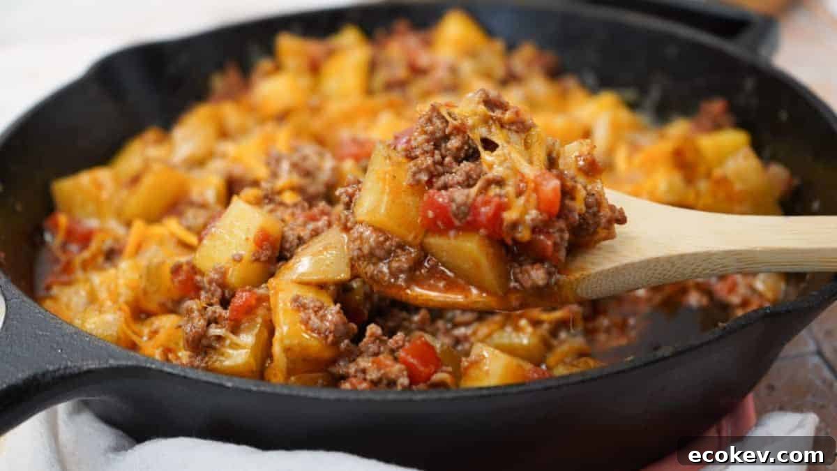 18 Ground Beef Meals Ready in 30 Minutes 2 Cheesy Taco Potatoes