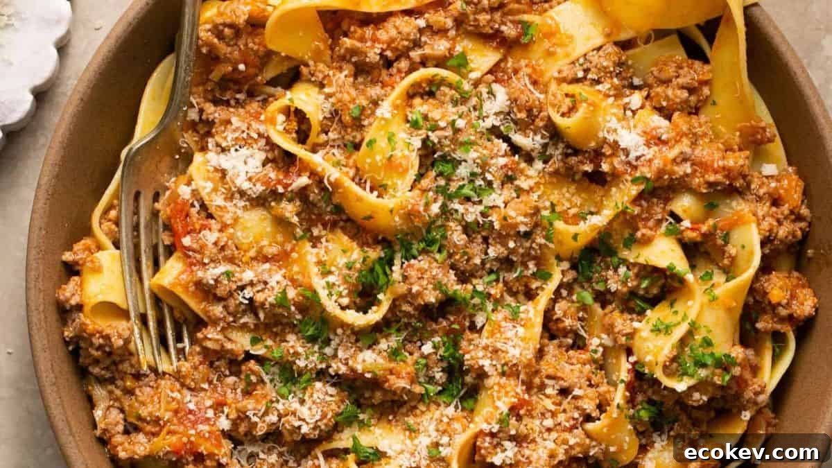 18 Ground Beef Meals Ready in 30 Minutes 4 Easy Healthy Spaghetti Bolognese