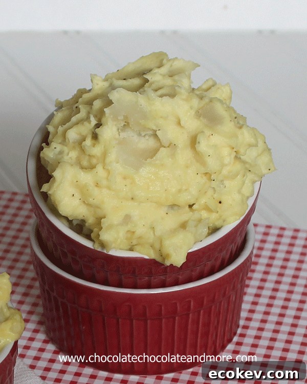 Warm Potato Salad, great as a side dish or as an appetizer served with chips