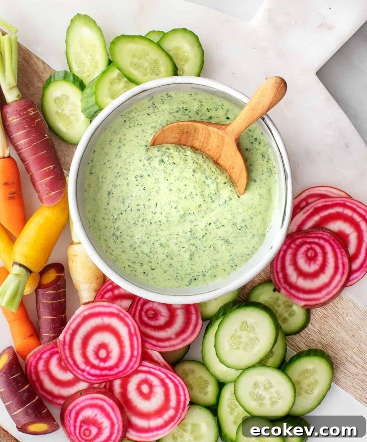 Image for Green Goddess Dressing
