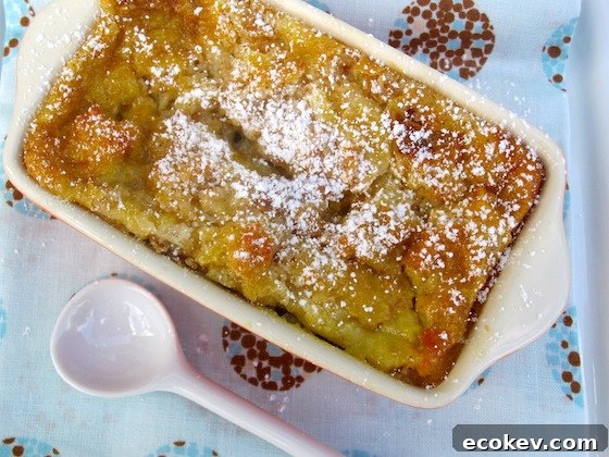Banana Bread Pudding