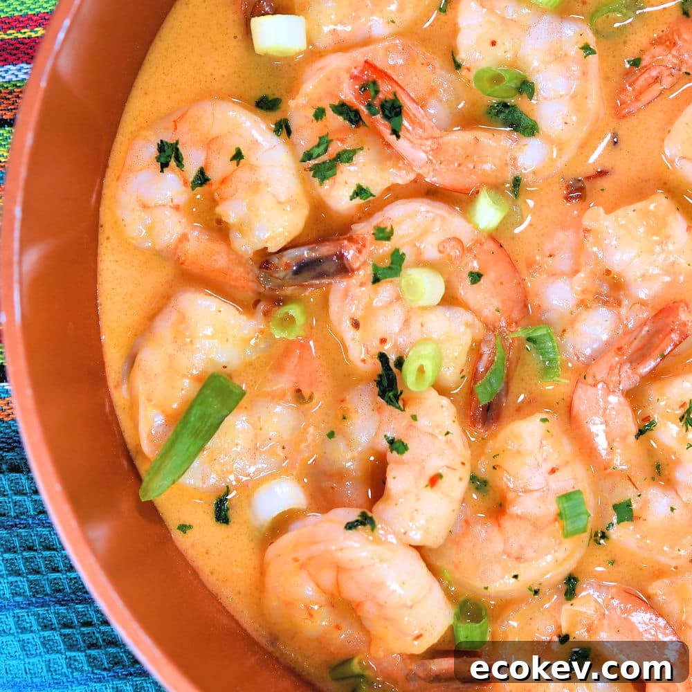 24Bite: Creamy Shrimp in Chipotle Sauce Non Dairy Recipe by Christian Guzman