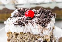 Cookies and Cream Tres Leches Cake Recipe