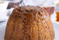 Vegan Steamed Maple Syrup Pudding Recipe