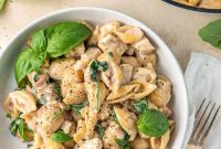 Creamy One-Pot Chicken and Bacon Pasta