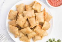 How to Make Crispy Air Fryer Pizza Rolls