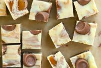 No-Bake Rolo Fudge Recipe