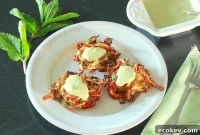 Crispy Air Fryer Pakoras: Indian Chickpea Fritter Recipe