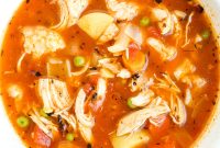 Instant Pot Chicken and Vegetable Soup Recipe