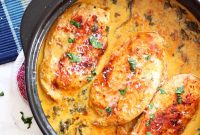 Creamy Lemon Butter Chicken Recipe