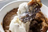 Air Fryer Deep-Dish Chocolate Chip Cookie Bowls