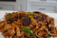 Beef Chow Fun: Cantonese Stir-Fried Rice Noodles