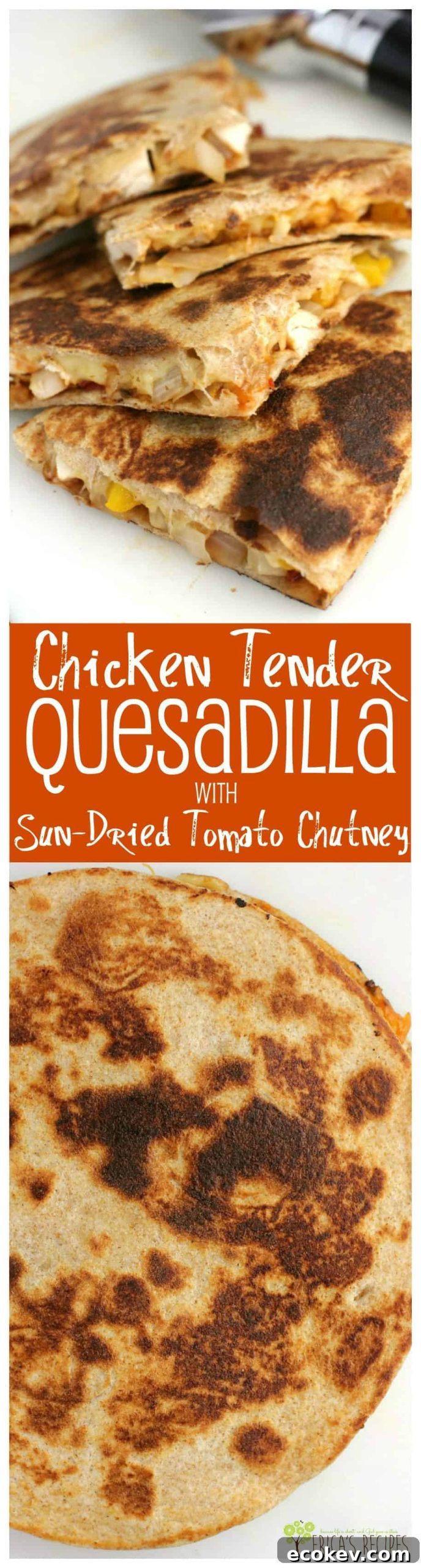 Stacked quesadillas