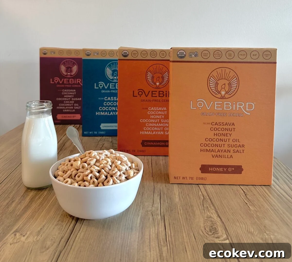 Lovebird Cassava Cereal Review on TheFiltery.com