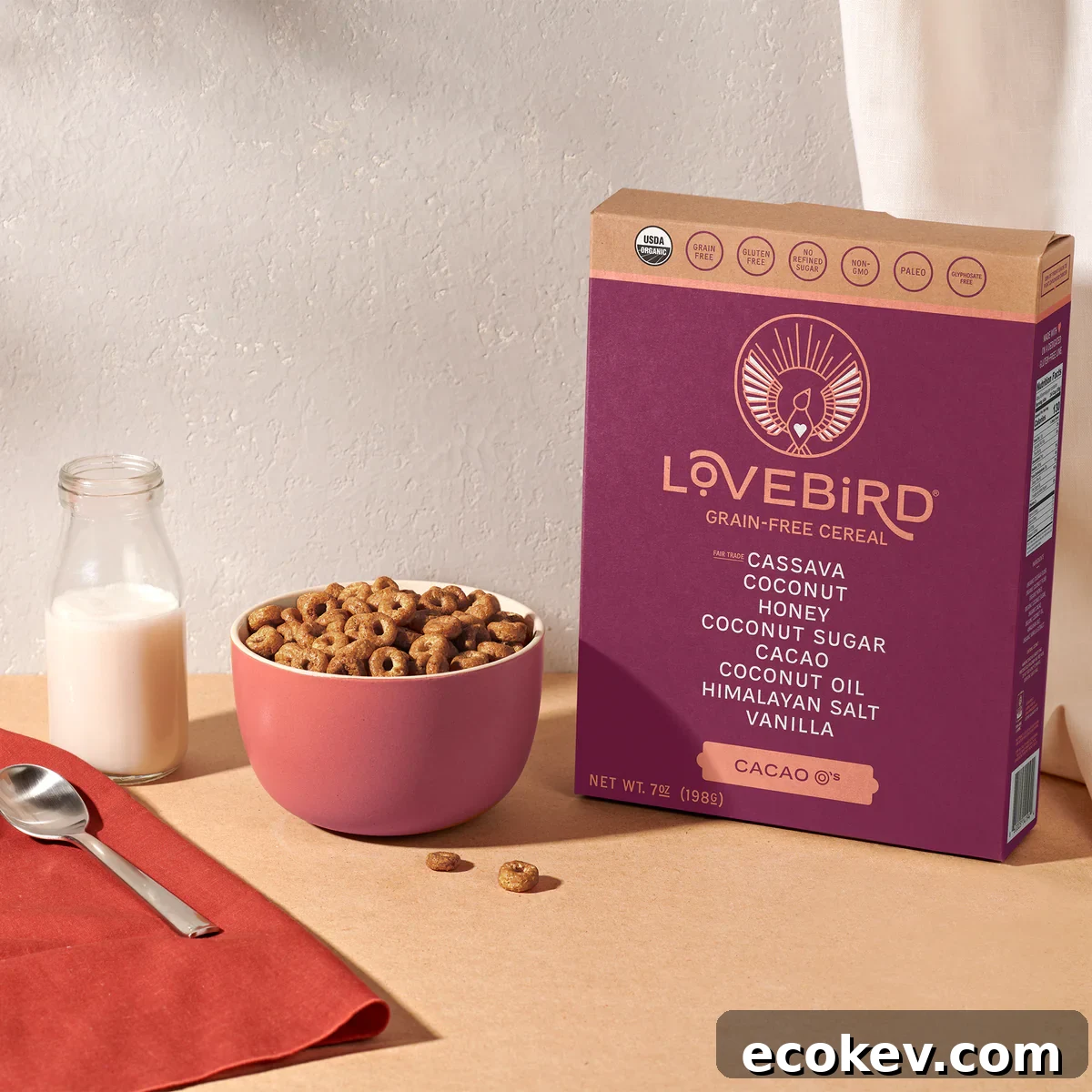lovebird organic cereal