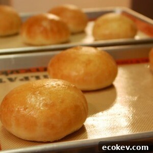 hamburger buns