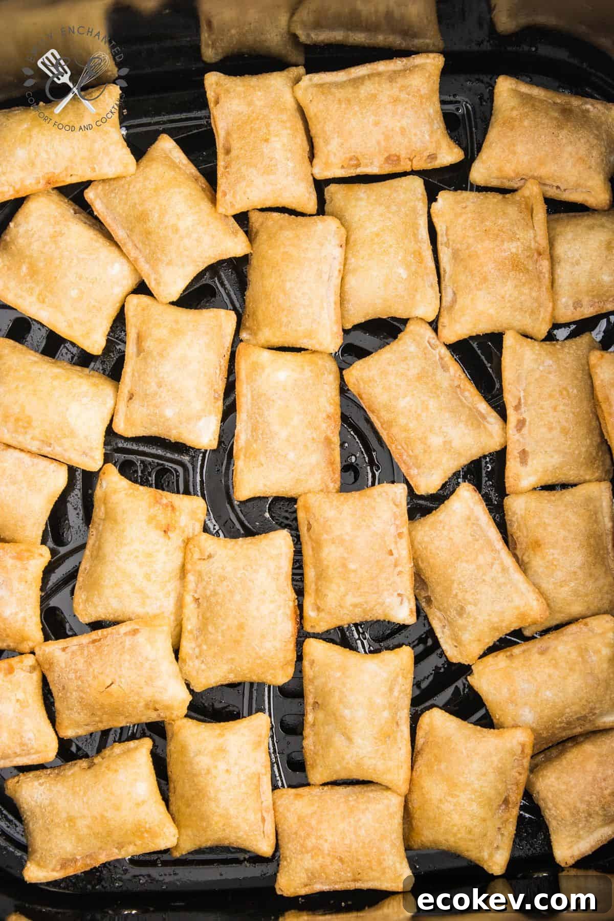 Air Fried Pizza Rolls
