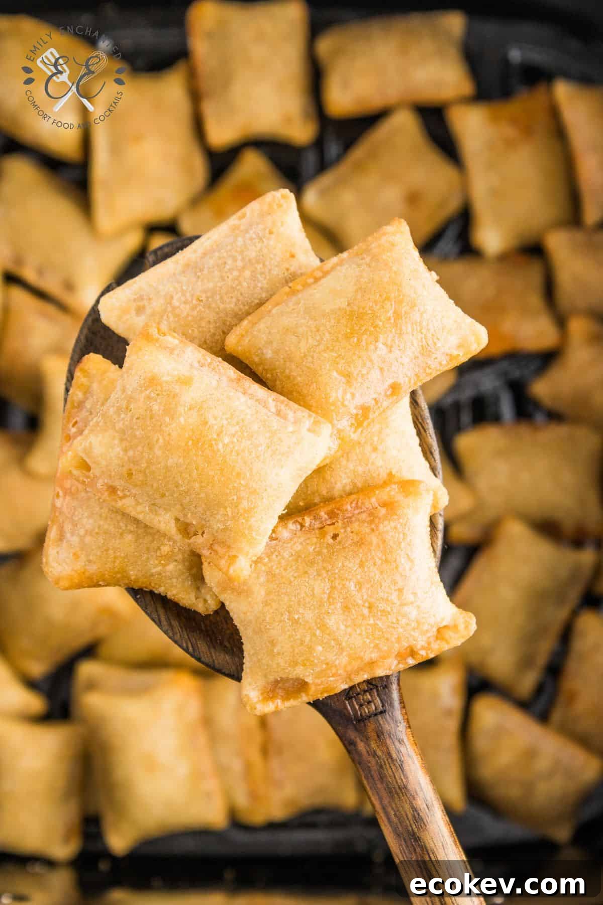 Air-Fried Pizza Rolls