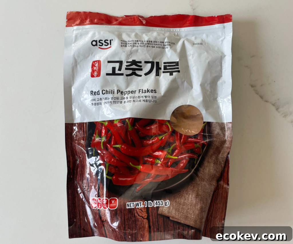 Korean chili flakes