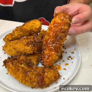 Hot honey chicken tenders