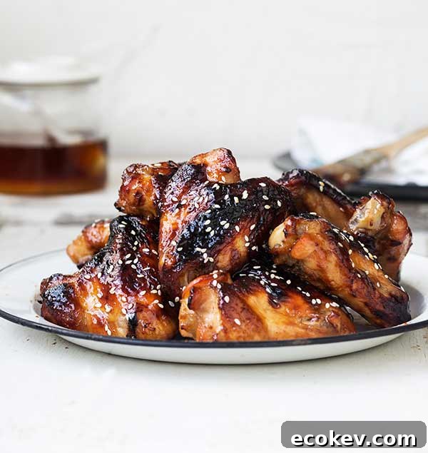 Gluten Free Sweet & Spicy Chicken Wings Recipe