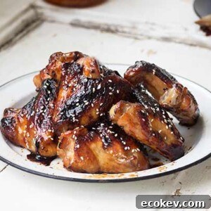 Gluten Free Sweet & Spicy Chicken Wings