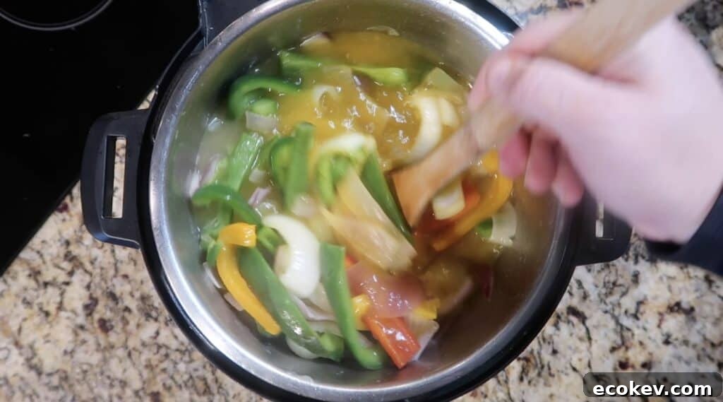 Stirring pot