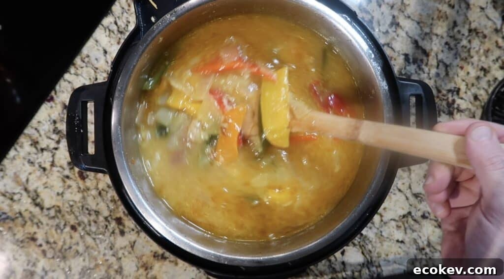Stirring pot