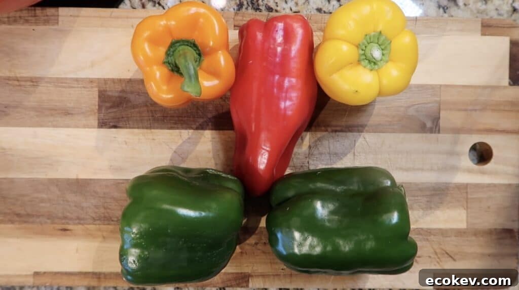 Bell peppers