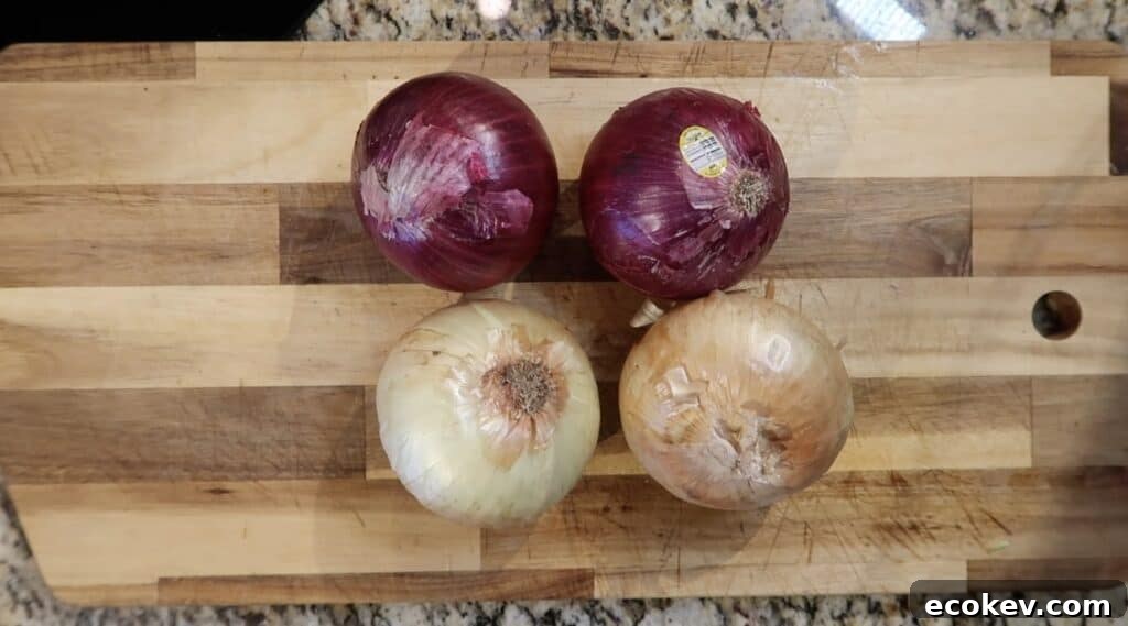 onions