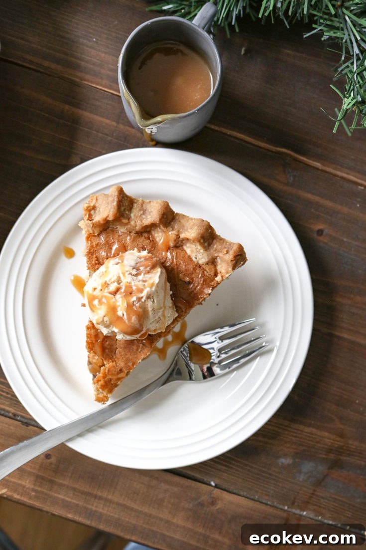 Toll House Cookie Pie