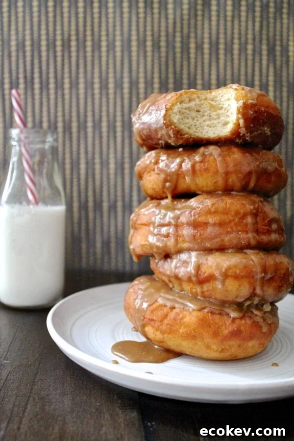 Caramel Doughnuts
