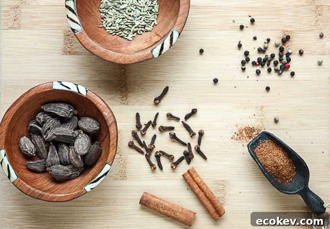 Garam Masala Spice Blend