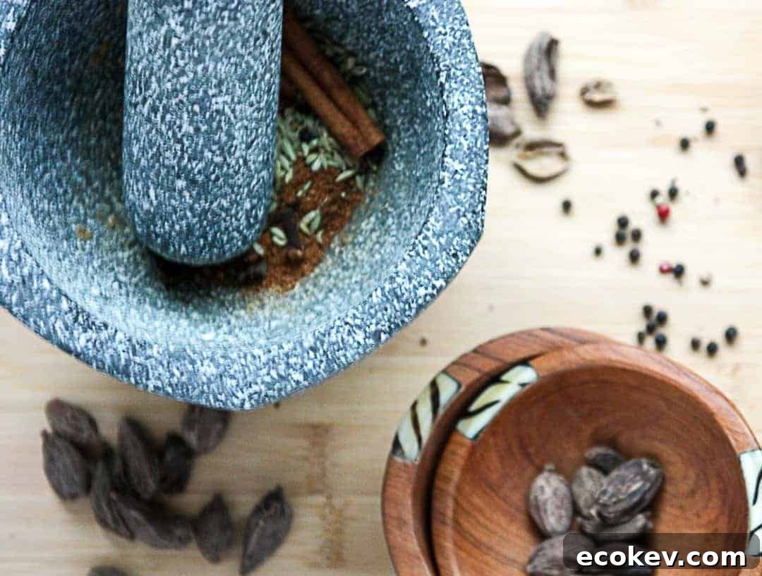Garam Masala Spice Blend