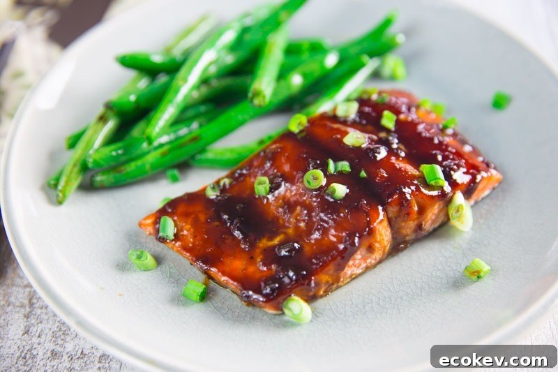 Sizzlefish Asian Glazed Sockeye Salmon