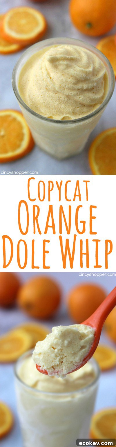 Copycat Orange Dole Whip long image