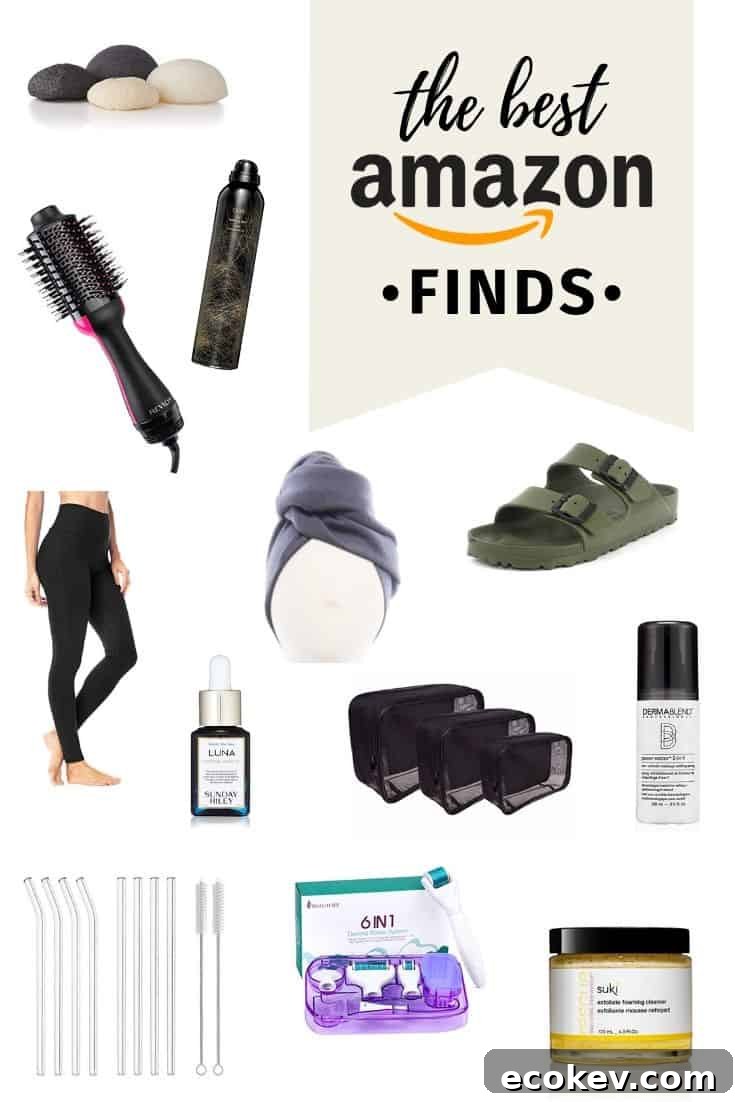 We all have some Amazon favorites don’t we? These are the best things to buy on Amazon according to my besties! 