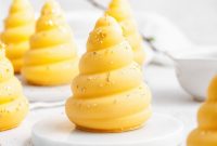 Lemon Cream Puffs with Silky Lemon Curd