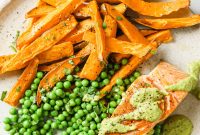 Crispy Baked Fish and Chips Recipe with Lighter Batter