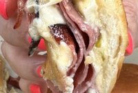 Crispy Fried Bologna Sliders with Caramelized Onions