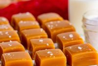 Homemade Salted Caramels: Soft Chewy Caramel Candy