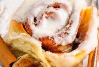 Soft Homemade Cinnamon Rolls with Cream Cheese Frosting