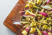 Celeriac, Apple and Lentil Salad Recipe