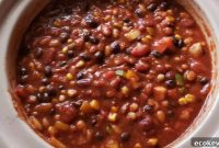 Hearty Slow Cooker Vegetarian Chili
