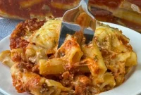 Cheesy Baked Ziti Recipe