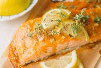 Smoky Cedar-Plank Salmon Recipe